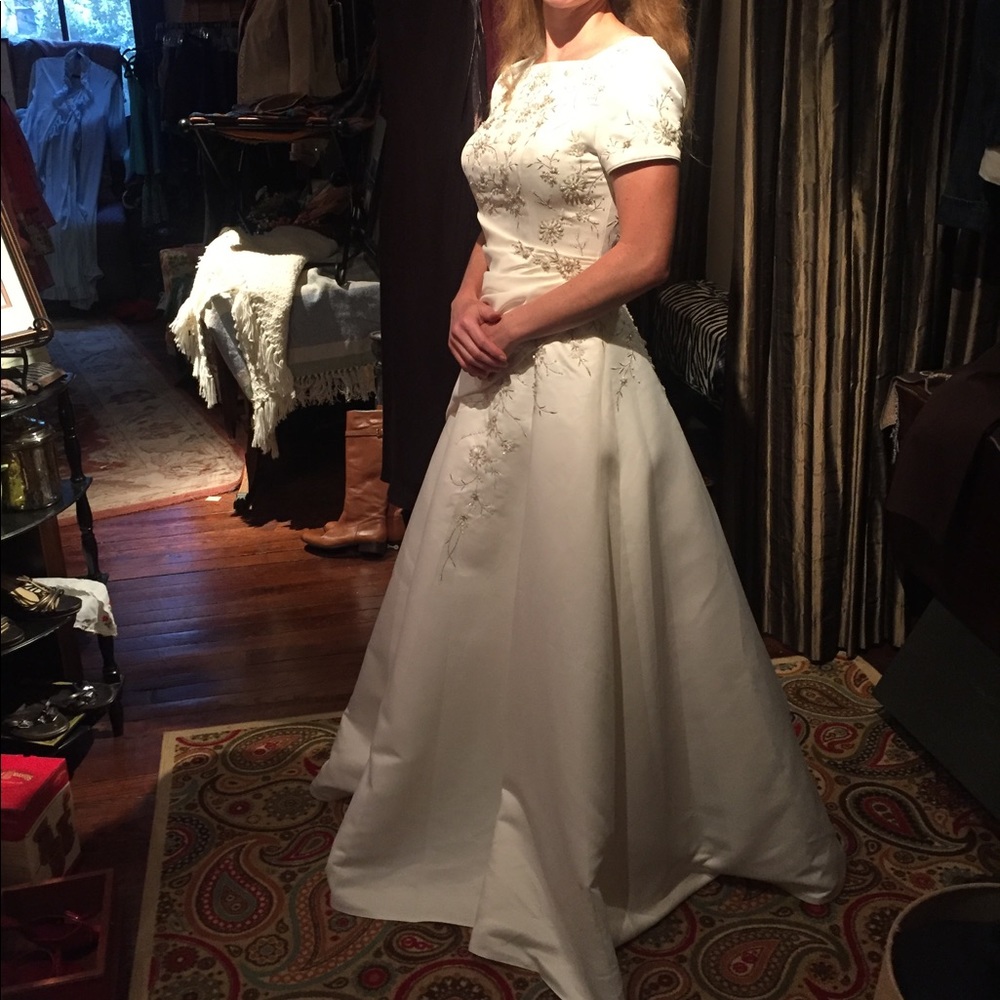 PC Marys Wedding Gown in a classic style.